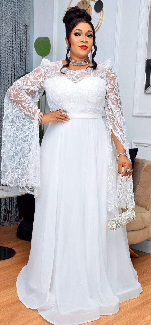 All White Party Dresses