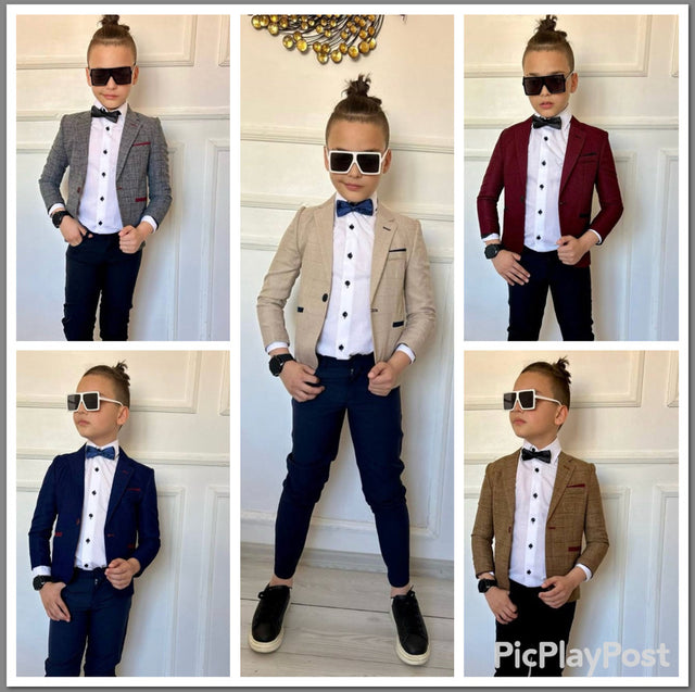 Boys' Tuxedos & Suits