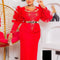 2-Piece Embellished Matching Sets