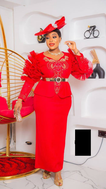 2-Piece Embellished Matching Sets