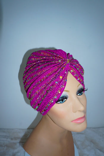 Turban and headwear