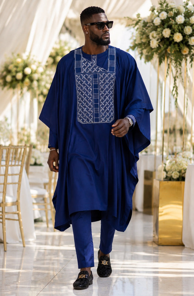Agbada 3-Piece Set