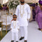 African Father and Son Matching Outfits