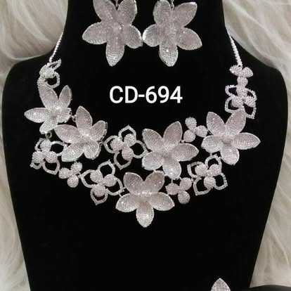 Dubai Gold Plated Jewelry Set | Bridal Jewelry, Wedding Guest, Mother of The Bride Jewelry, Birthday Party Celebrant