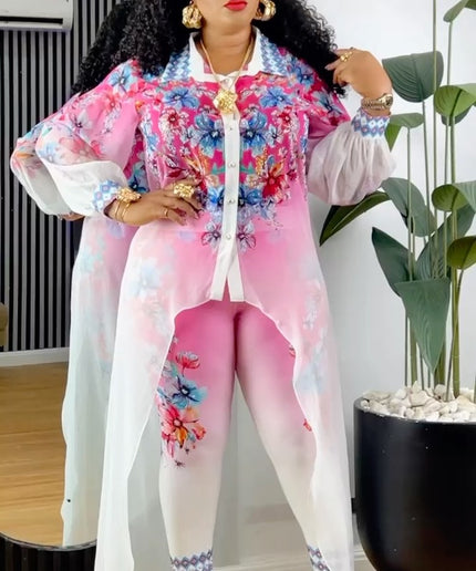 Embellished Matching Cape Top and Leggings | Birthday Party Photoshoot Wedding Grad