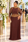 Brown / US Size 12- Medium