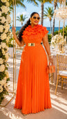 Orange / Size 12- Medium