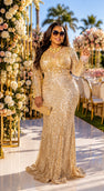 Gold / US Size 16 - Extra Large