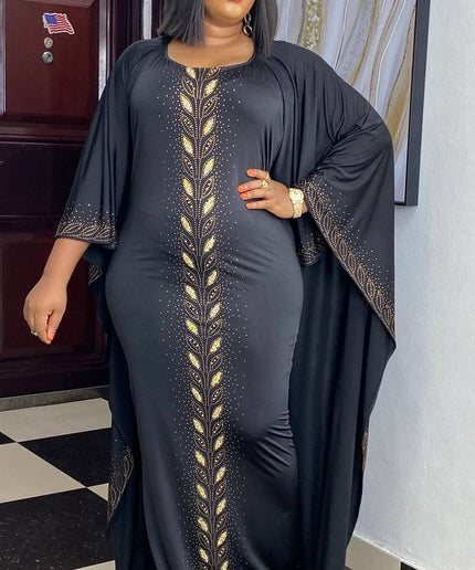 Kaftan with Rhinestones