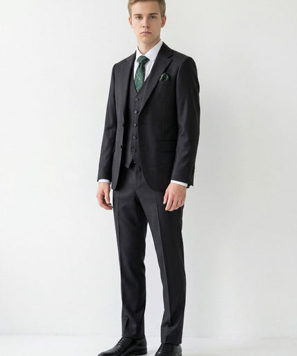 Men's Slim Fit 5-Piece Suit for Wedding Graduation Birthday Prom Business Casual Photoshoot Party Outfit Formal Occasion Wear