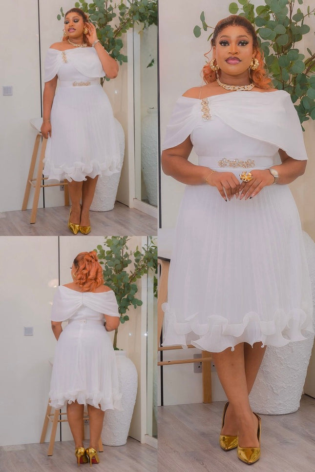 white dress for 60th birthday party White Birthday Dress Homecoming Dress Short Party Dress fg7735 – formalgowns main image 1