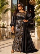 Black / US Size 14 - Large