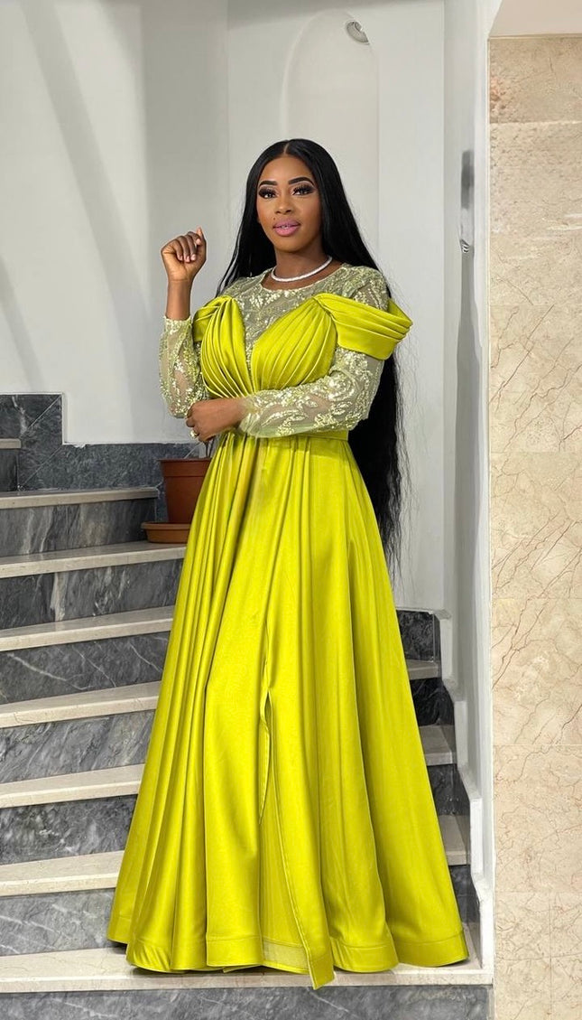 Off The Shoulder Sequin Wedding Guest Dress, Plus Size Mother of The Bride A-Line Gown, Curvy Dresses for Birthday Gala Party Anniversary Graduation