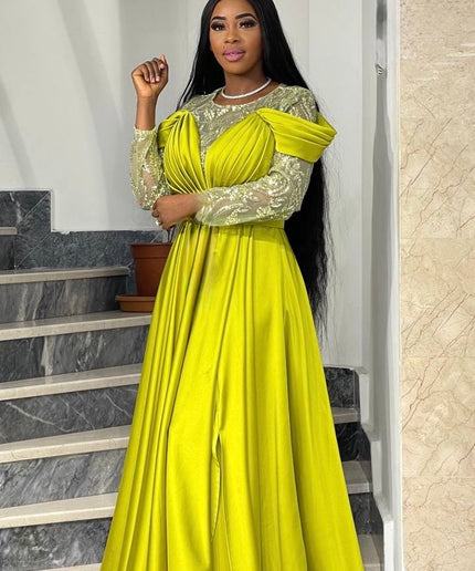 Off The Shoulder Sequin Wedding Guest Dress, Plus Size Mother of The Bride A-Line Gown, Curvy Dresses for Birthday Gala Party Anniversary Graduation