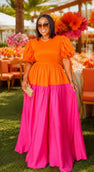 Orange / Size 12- Medium