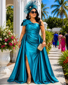 Turquoise / US Size 10 - Small/Medium