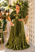 Green / Size 12- Medium