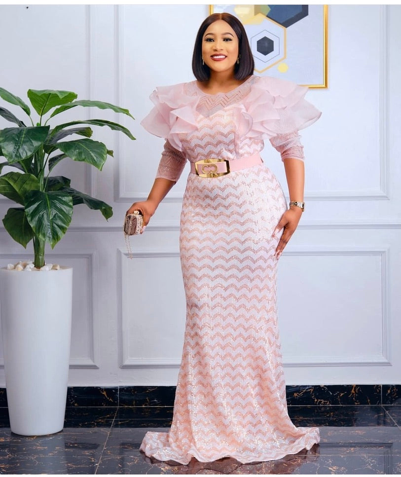 onion pink dress for women Onion Pink Designer Suit For Wedding Season