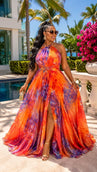 Orange / Size 10 - Small