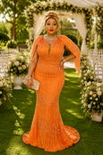 Orange / Size 12- Medium