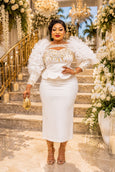 White / US Size 8 - Small