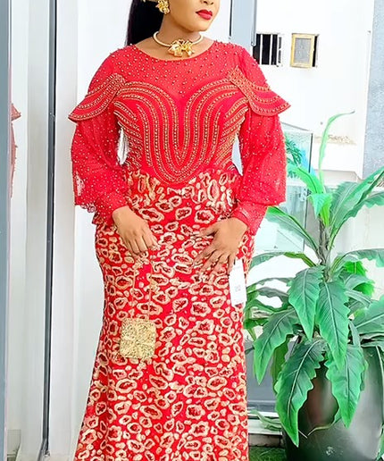 Sequin Embellished Mermaid Dress | Wedding Birthday Celebrant Mother