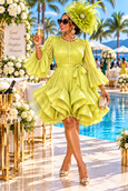 Green / US Size 12- Medium