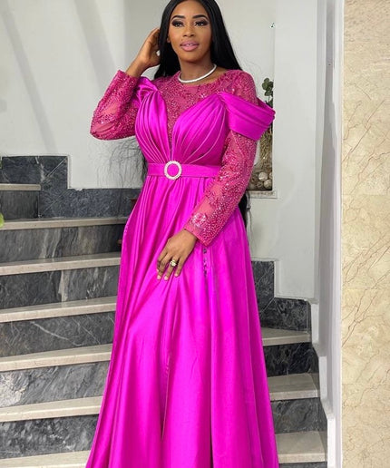 Off The Shoulder Sequin Wedding Guest Dress, Plus Size Mother of The Bride A-Line Gown, Curvy Dresses for Birthday Gala Party Anniversary Graduation