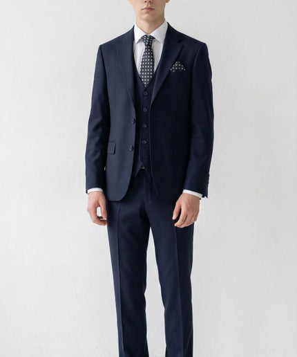 Men's Slim Fit 5-Piece Suit for Wedding Graduation Birthday Prom Business Casual Photoshoot Party Outfit Formal Occasion Wear