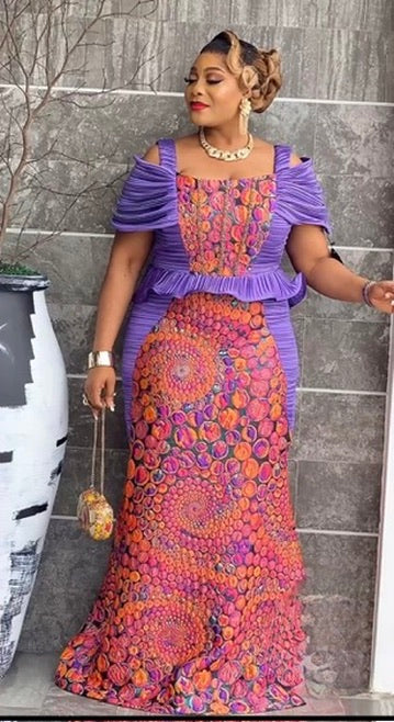 Sexy Cold Shoulder Peplum Brocade Dress Wedding Guest Birthday Party Cocktail Dinner Gala Anniversary