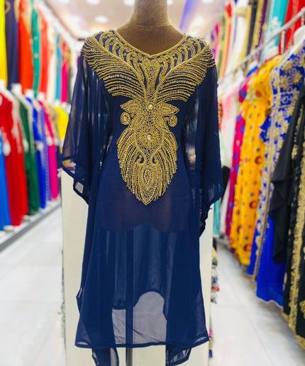 Embellished Kaftan Summer Wedding Guest Dress Cocktail Anniversary Bridal Photoshoot Birthday Party