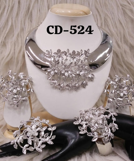 Dubai Gold Plated Jewelry Set | Bridal Jewelry, Wedding Guest, Mother of The Bride Jewelry, Birthday Party Celebrant
