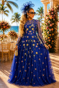 Blue / US Size 14 - Large
