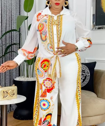 Embellished Matching Top and Pants Outfit | Birthday Party Wedding Guest Graduation