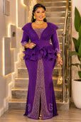 Purple / 10