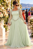 Green / US Size 14 - Large