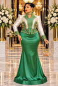 Green / US Size 12- Medium