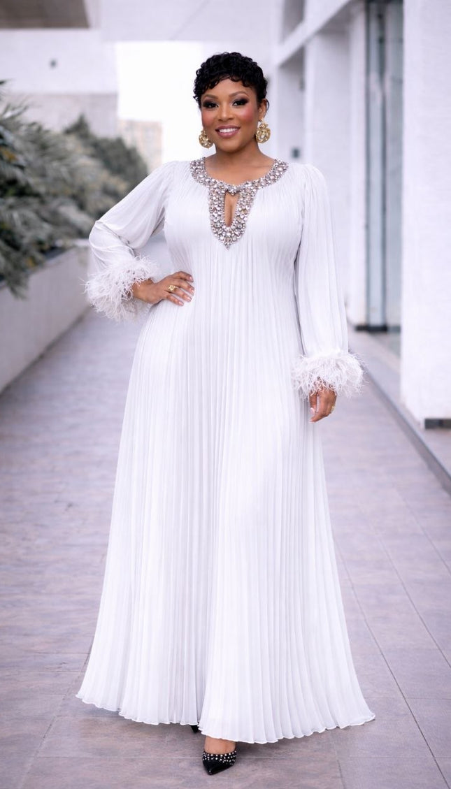 All White Party Dresses & Gowns FASHIONISKO All White Party Dresses & Gowns FASHIONISKO