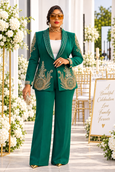 Green / US Size 10 - Small