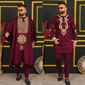 Burgundy / 28