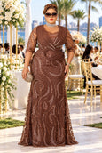 Brown / US Size 12- Medium