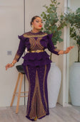 Purple / 12