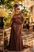 Brown / US Size 14 - Large