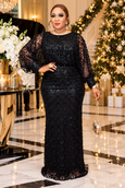 Black / US Size 14 - Large