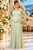 Green / US Size 14 - Large