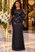Black / US Size 14 - Large