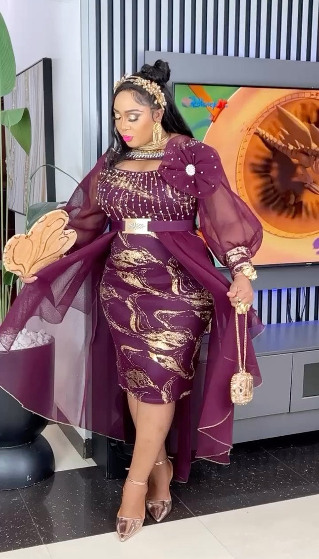 White Embellished Overskirt Party Dress Tea Length | Birthday Party Dinner Wedding Guest Cocktail