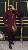 Burgundy / 30