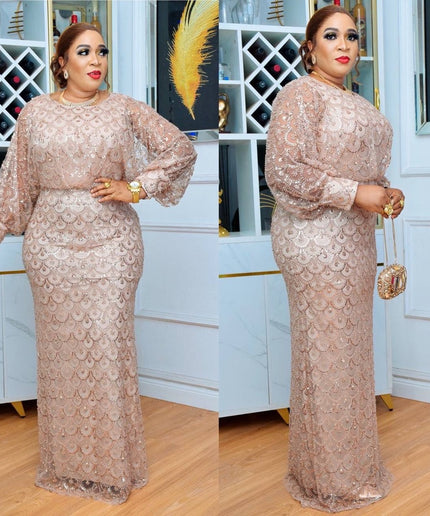 Classy Black Beaded Embellished Party Dress Formal Evening Attire Wedding Guest Mother of The Bride Anniversary Birthday Cocktail