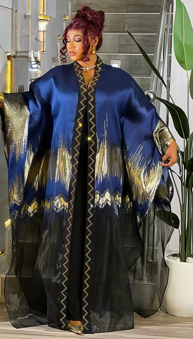 Classy White Embellished Brocade Kaftan 2-Piece Dress, African Bubu Wedding Engagement Ceremony Birthday Party Outfit